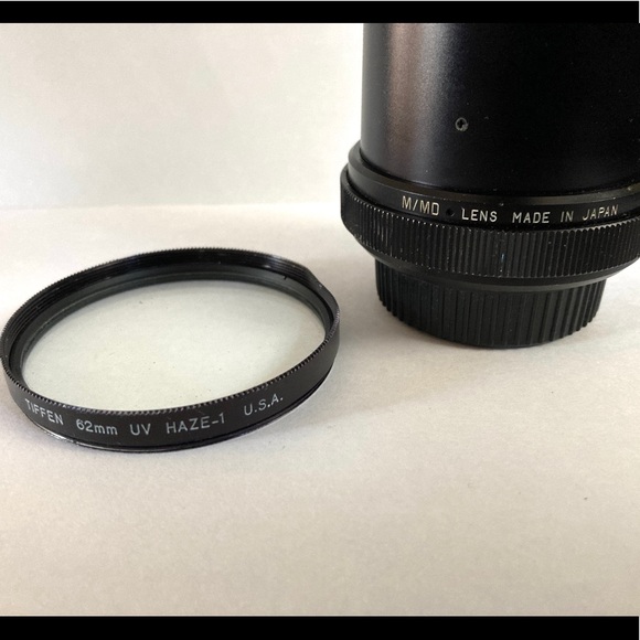 VIVITAR 75-205mm 1:3.8 MC MACRO FOCUSING ZOOM LENS W/ TIFFEN 62mm - Picture 7 of 9